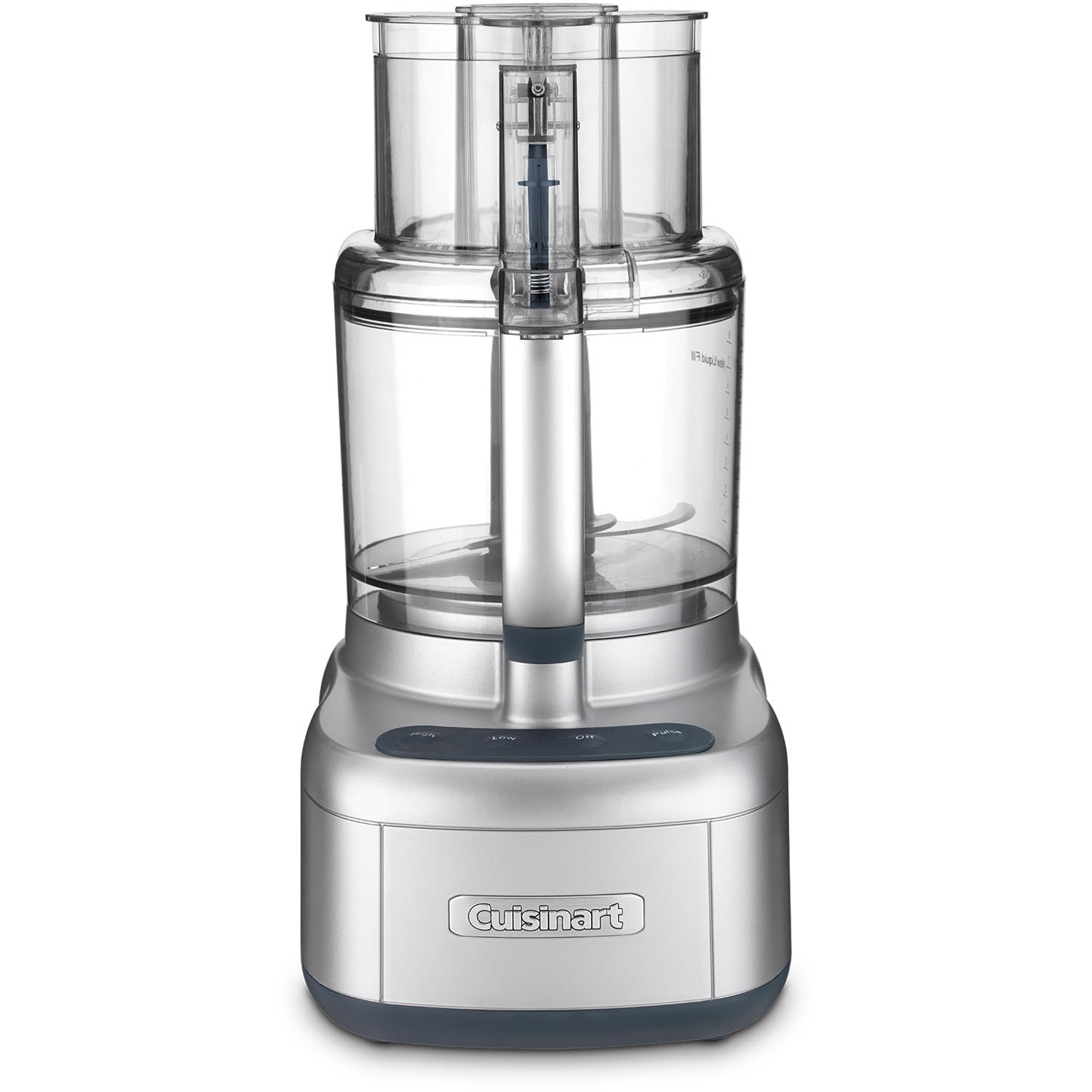 Cuisinart Elemental 11-Cup Food Processor, Silver