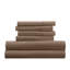 Ensemble de draps ultra-doux double brossé 6 pièces - Pochette profonde, infroissable, literie résistante à la décoloration-863243134-863243140