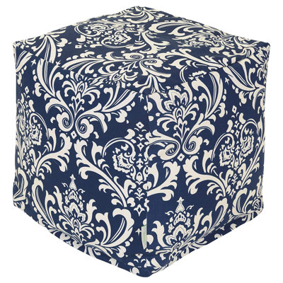 Cube Ottoman by Highland Dunes