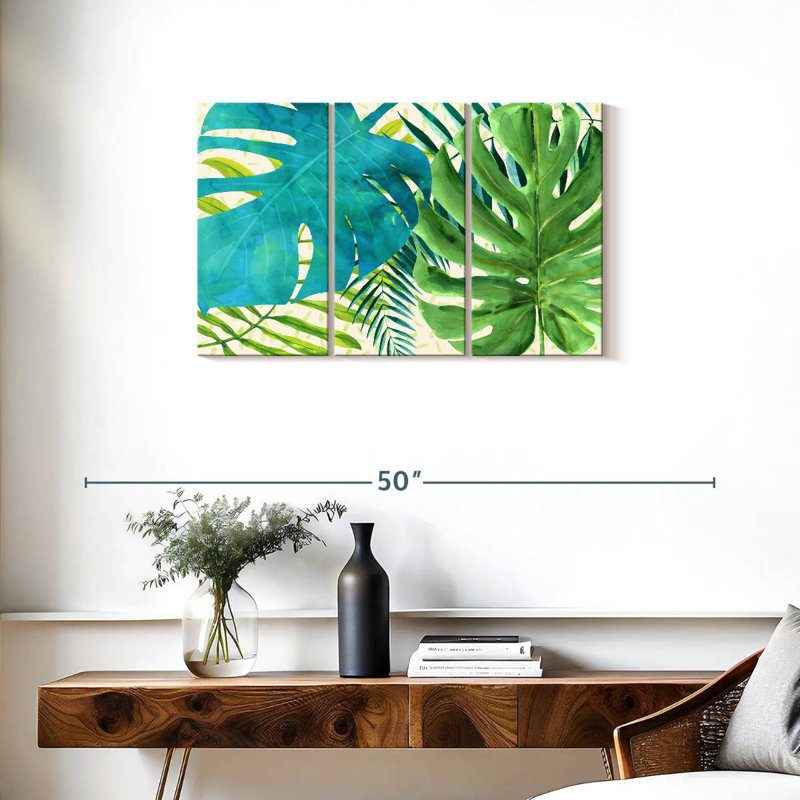Harnek Rainforest Canopy I, 20" H x 33" W