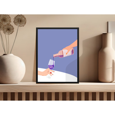 Conlon Single Picture Frame Print