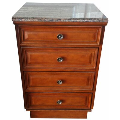 4 Drawer Accent Chest -  Silkroad Exclusive, HYP-0206-BB-M