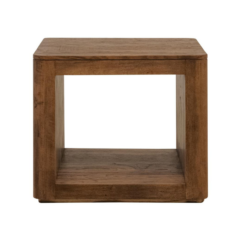 Table de bout 1 tablette Balam, Brun