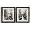 Venise I - ensemble de 2 reproductions d'art-1099009531-1099009517-1099009505