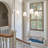 Agathon Transitional Modern Chandelier With White Fabric Shades-602443910