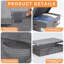 Brayden Studio Fabric Underbed Storage