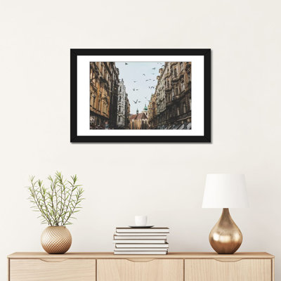 « prague, république tchèque ii » par luke anthony gram, reproduction d’impression sur toile tendue