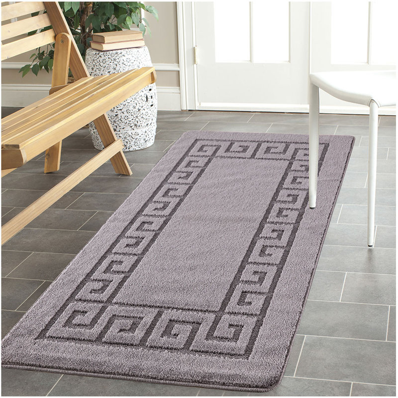 Rocco Hand Woven Area Rug, Rectangle 80 x 300cm