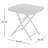 Gobin 50cm Square Folding Table