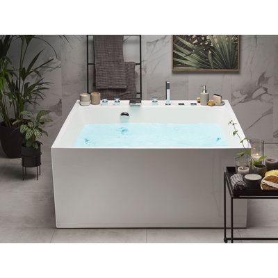 Goodfellow 1300mm x 130mm Acrylic Bathtub with Tap