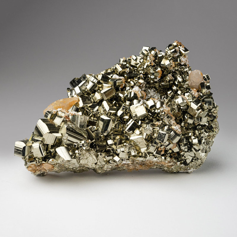 Véritable grappe de pyrite