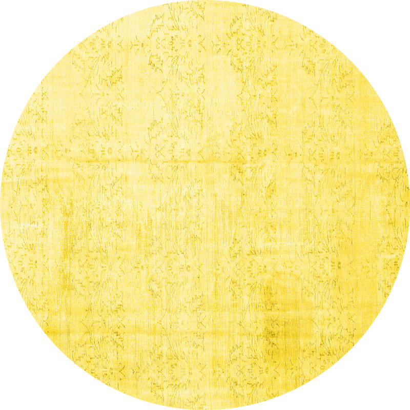 Irmgard Performance Indoor Rug, Round 8'