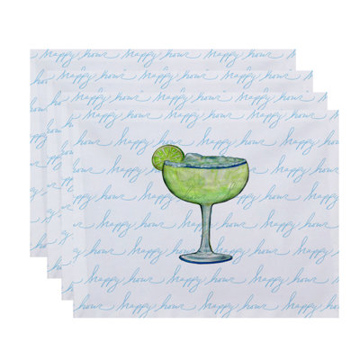 Josefien Polyester Food & Drink Rectangle Placemat