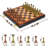 Bisiot 15.3'' L Manufactured Wood Game Set