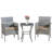 Sechura 2 Seater Rattan Conversation Set
