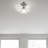 Becky Glass Flush Mount-22240816