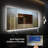 Lugano LED Bathroom Vanity Mirror-48311073