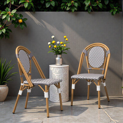 CHAISE FRANCAISE BISTRO (ensemble de 2)
