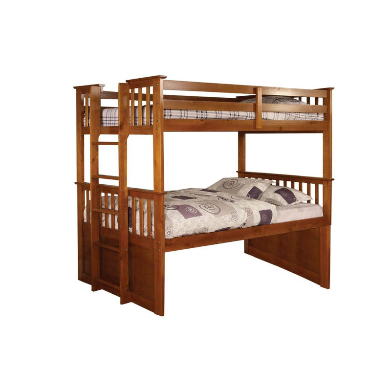Fairford Kids Bunk Bed, Oak, Full