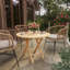 Aaditri Patio Dining Armchair with Cushion