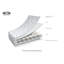 Pocket Sprung Cotbed Mattress 140 x 70cm