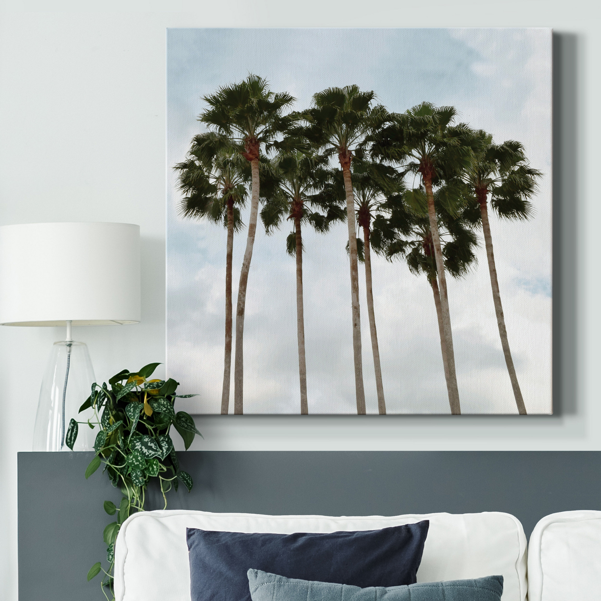 Bay Isle Home™ Surfs Up - Wrapped Canvas Photograph Print | Wayfair