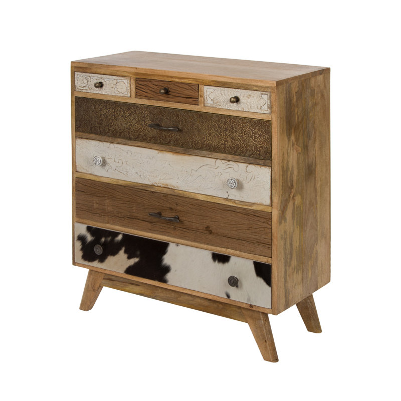 Gilmartin 70cm W 7 - Drawer Chest of Drawers