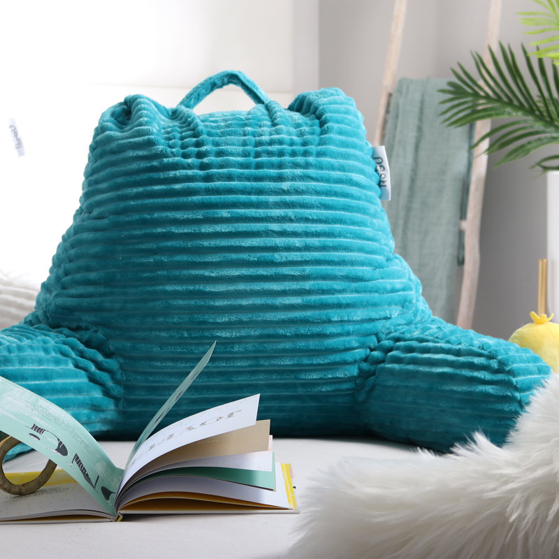 Nestl Reading Pillow , Large, Teal