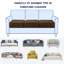 Housse pour canapé à coussins carrés Allington-50350276