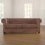 Haverly 3 Seater Chesterfield Sofa Bed-119606848