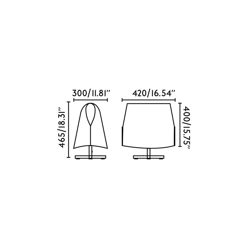 Luang Table Lamp, Beige