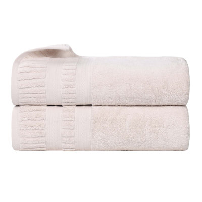 Zero-Twist Cotton Towel Set