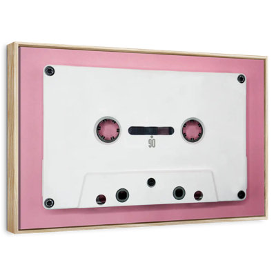 Cassette blanche