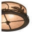 Loon 2 - Light Flush Mount