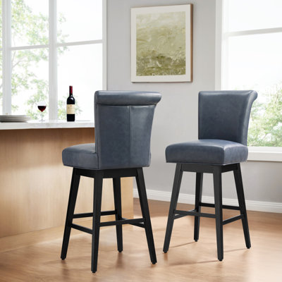 Tabouret de bar et de comptoir pivotant Alanys
