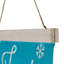 43" Let It Snow Christmas Wall Sign