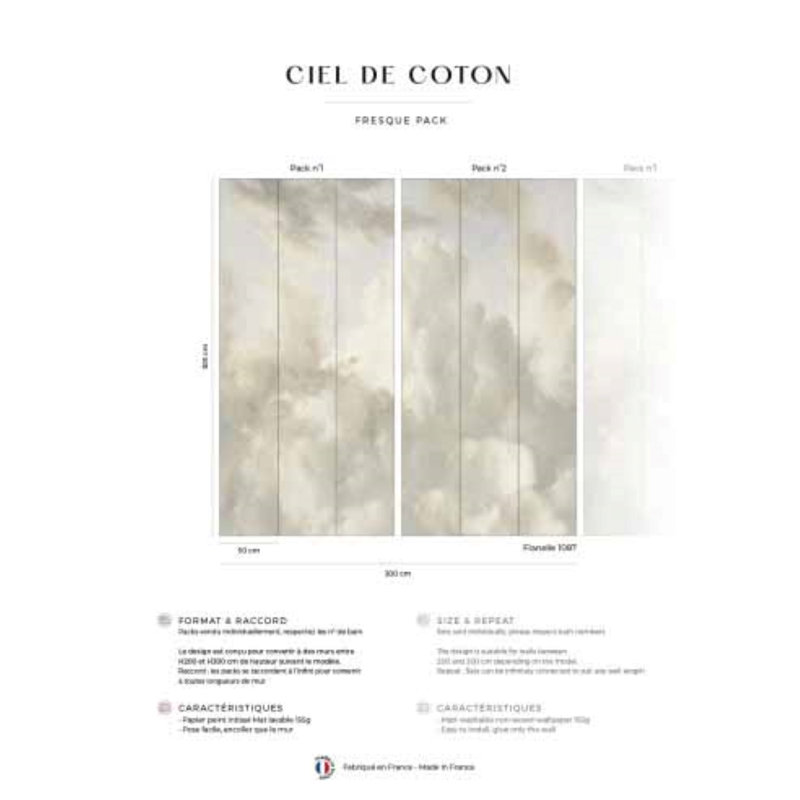 Cotton Sky Pack 1 & 2 Arnault