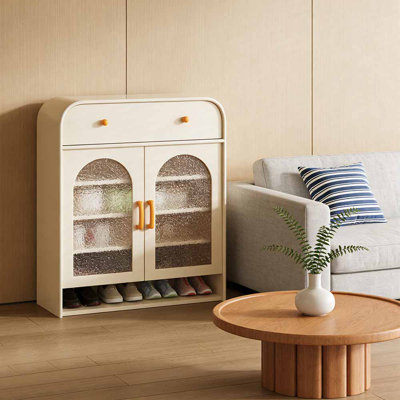 French style exquisite small shoe cabinet