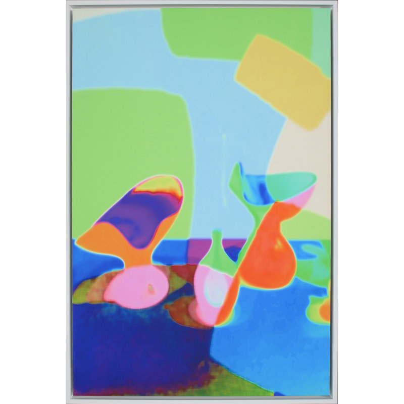 «Vessels I» par Michael Wolk, reproduction d'art graphique sur toile