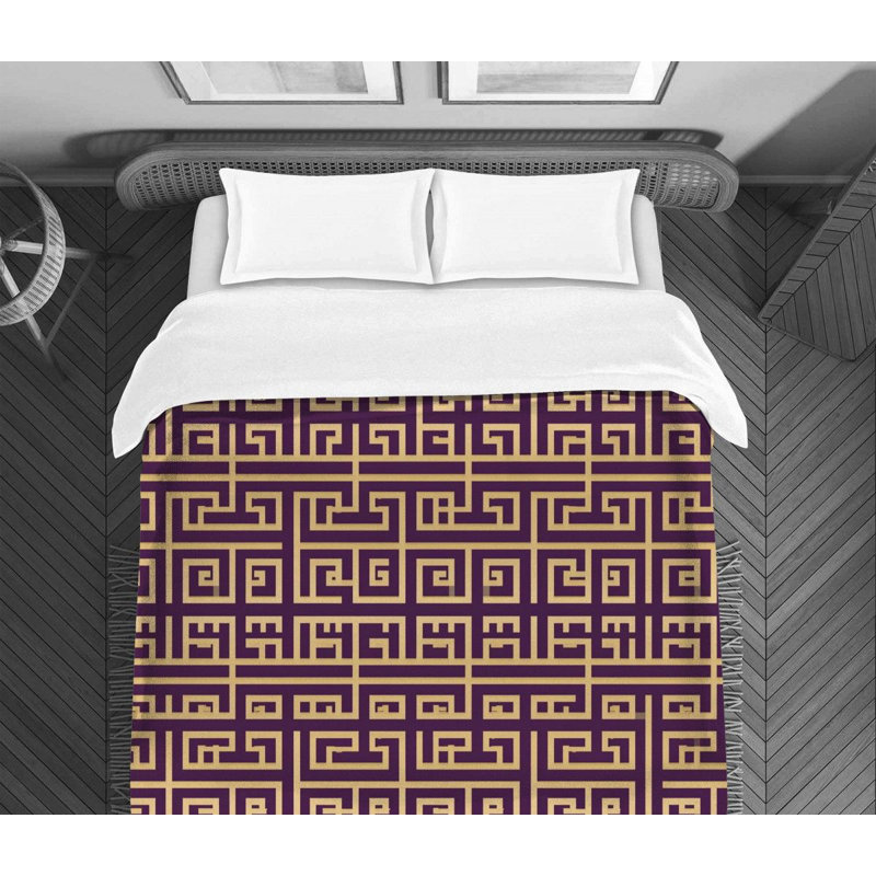 Mandala Comforter, Queen Comforter