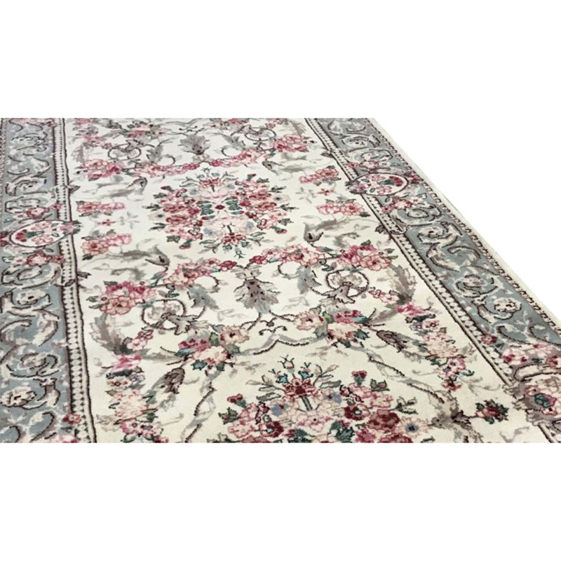 Wool Oriental Area Rug, Runner 2'6" x 9'