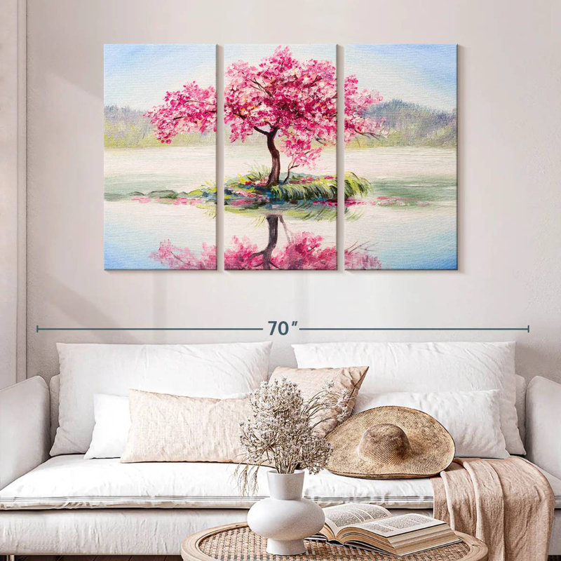 Harnek Blossom Tree, 32" H x 50" W