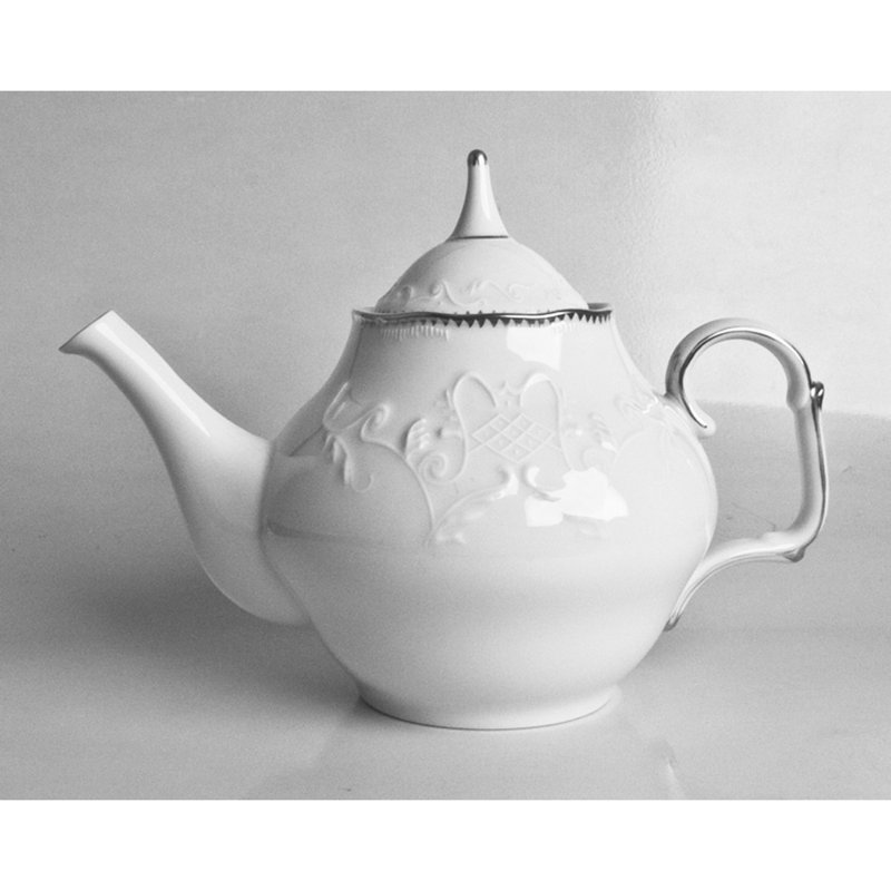 Simply Anna Porcelain Teapot