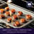 Circulon Bakeware Baking Sheet Pan and Cooling Rack Set, 3-Piece, Silver