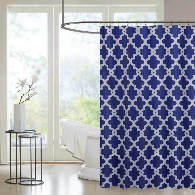 Geometric Shower Curtain, 72" x 108"