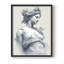 WOMEN Series III - reproduction encadrée de qualité supérieure - prête à être accrochée - aucun clou requis-981589030-981589016
