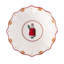 Villeroy & Boch Toy's Delight Christmas Collection Breakfast Set for 2, Santa, Premium Porcelain, 6-piece Set, Plates, Bowls, Mugs