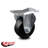 Soft Rubber Rigid Top Plate Caster