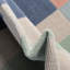 Tapis de couloir contemporain beige Nin-69557163