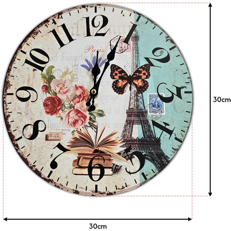 Bindera Wall Clock